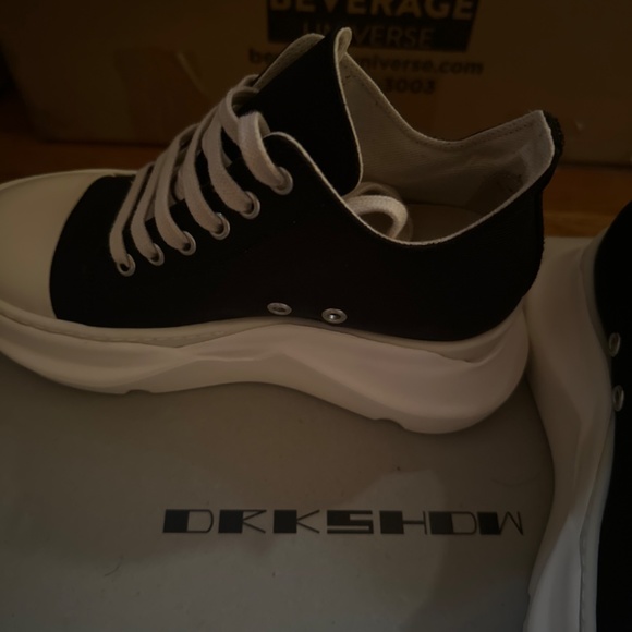 Rick Owens DRKSHDW- abstract low - Picture 2 of 6